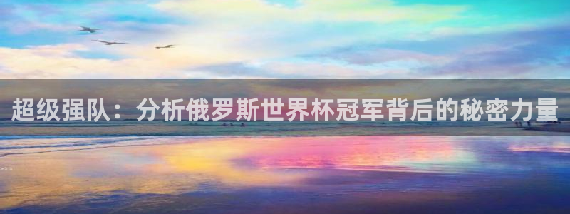 世界杯2026赛程时间表格：超级强队：分析俄罗斯世界杯冠军背后的秘密力量